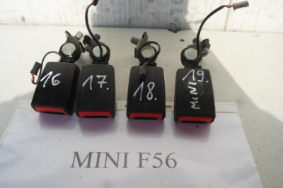 Кліпса поперечина безпеки mini cooper f56 фото №1