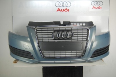 Бампер audi a3 8p lift 2008-2012 8p0 po рестайлинг фото №1
