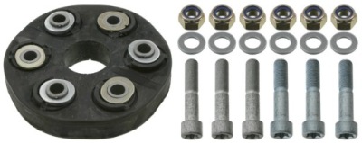 З'єднувач гнучкий вала mercedes 124 /prz/ 100 фото №1