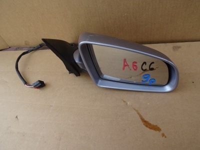 Audi a6 c6 зеркало правое 9 фото №1