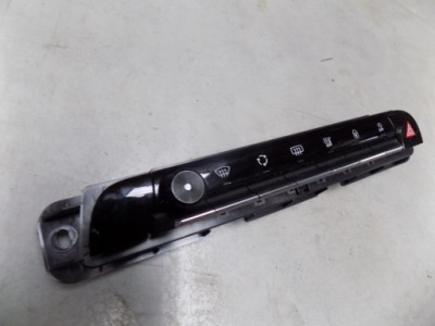 Citroen c5 aircross 2017- панель керування радіо фото №1