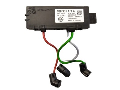1q0951171a датчик датчик руху alarm vw eos golf фото №1