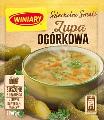 WINIARY zupa OGÓRKOWA Szlachetne smaki 42g