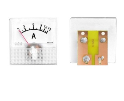 Miernik panelowy AMPEROMIERZ 15A