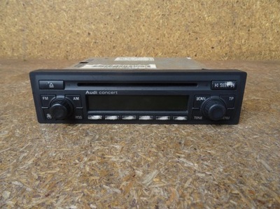 Audi tt 8n 98-05 a6 c5 радио cd audi concert kod 4b0035186s складывающиеся рычаг переключения передач фото №1