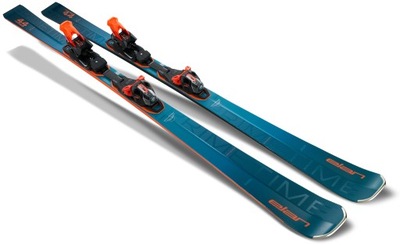 Narty zjazdowe ELAN PRIMETIME 44 172cm EMX 12.0 Amphibio 2023/24 POTESTOWE!