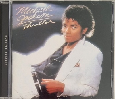 MICHAEL JACKSON THRILLER (SPECIAL EDITION) płyta CD