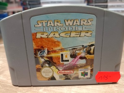 Gra Star Wars Racer Nintendo 64 SklepRetroWWA