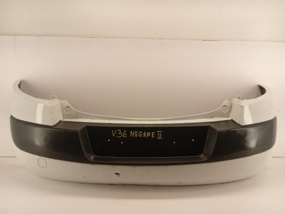 Бампер задний renault megane ii 02-06 фото №1