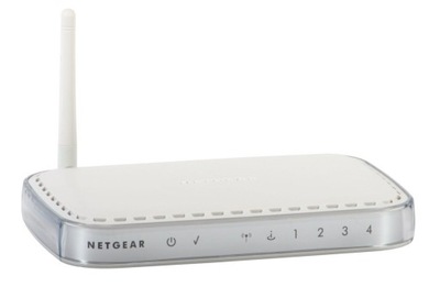 ROUTER WIFI MODEM ADSL2+ NETGEAR DG834G v3