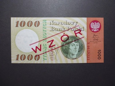 B760. 1000 Złotych WZÓR 1965 seria S stan 1.
