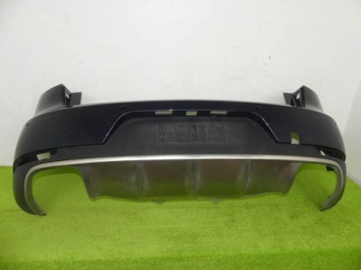 Бампер задня porsche macan 95b 14-20 лист фото №1