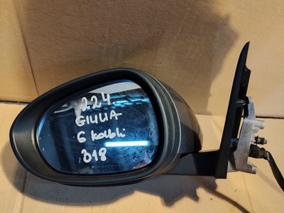 224 дзеркало ліва 6 pin alfa romeo giulia фото №1