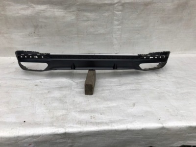 Audi a4 b9 lift s-line s4 8w0 спойлер диффузор 19- фото №1