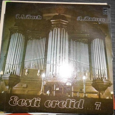 Eesti Orelid 7 - Johann Sebastian Bach