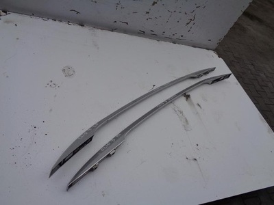 Рейлинги кровельные renault clio iii 3 kombi фото №1