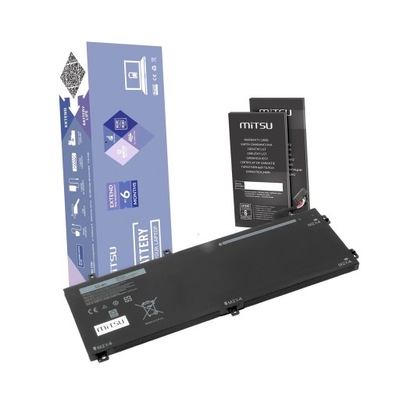 |Mitsu| Bateria P56F do Dell XPS 15 9550 11,4V