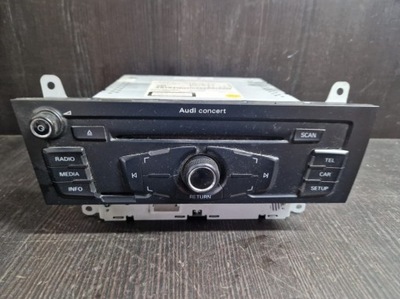 Audi s4 b8 радио cd заводской concert 8t1035186p фото №1