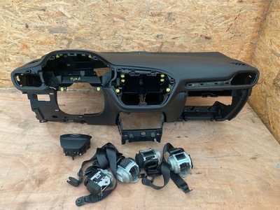 Ford puma консоль подушка безпеки ремені демонтаж фото №1