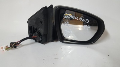 Opel grandland x 17- 8/9 pin 17 pin дзеркало праве фото №1