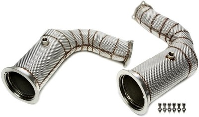 DOWNPIPE CATALIZADOR TA TECHNIX 06PO004 PORSCHE CAYENNE 3 9YA 4.0 TURBO  