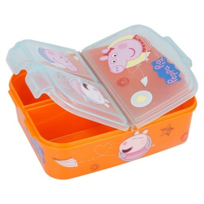 PUDEŁKO ŚNIADANIOWE LUNCHBOX ŚWINKA PEPPA