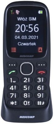 Telefon komórkowy Mescomp MT 180 Hektor (MT 180)