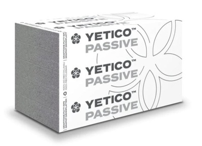 Styropian Yetico Gamma Passive Fasada (grafit) 033 gr. 10 cm, 100mm