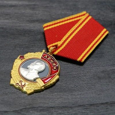 Order Lenina Medal Radziecki ZSRR