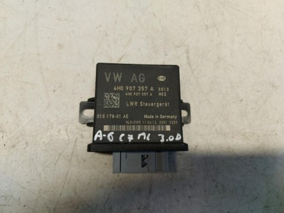 Audi a6 c7 allroad модуль блок керування світла фото №1