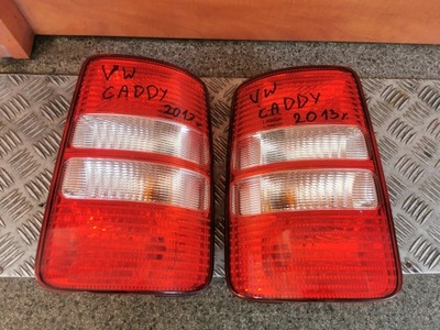 Лампа задня ліва i права vw caddy 2k0 lift фото №1