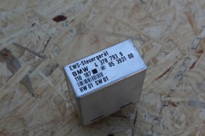 Модуль блок управления ews bmw e36 4378793 фото №1