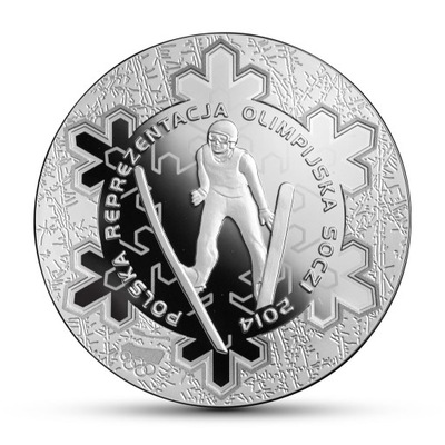 Moneta 10 zł - Soczi 2014 - 2014 rok