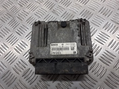 Блок керування двигуна opel vectra c 55201791 фото №1