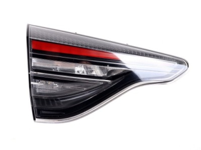 Лампа левая задняя w крышка renault clio v 23- r. рестайлинг  хэтчбек 265558977r фото №1