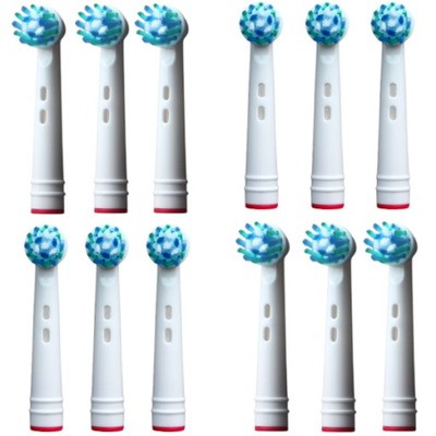 12x Końcówki do szczoteczki Oral-b CROSS ACTION