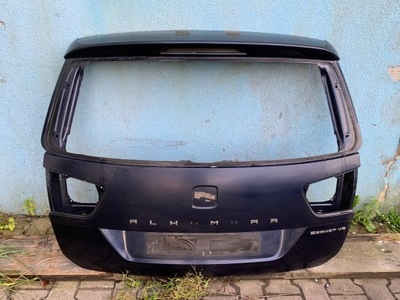 Seat alhambra 7n кришка багажника задня задня без оснащення фото №1