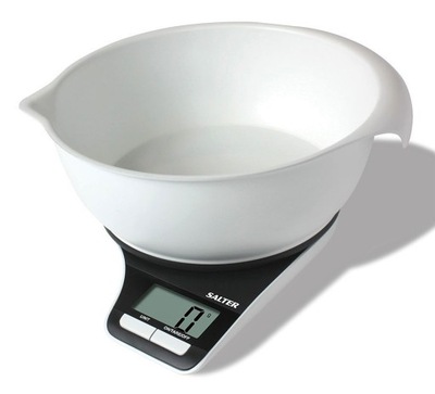 Waga kuchenna Salter 1089 BKWHDR biały 5 kg