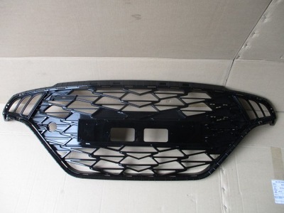 REJILLA REJILLA DE RADIADOR DEFLECTOR DE PARAGOLPES CENTRAL HYUNDAI I10 3 N LINE NUEVO ORIGINAL 86351  