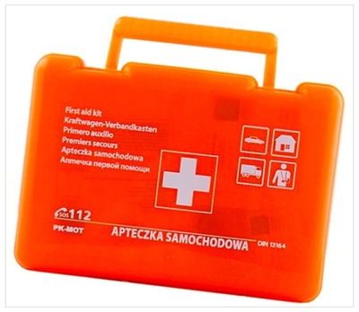 Q2W22 FIRST AID KIT AUTOMOTIVE FIRST AID DIN 13164 VAT INVOICE 80405  