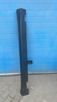 Hyundai tucson 2016- накладка порог левая порог фото №1