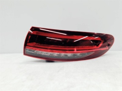 Mercedes eqc 20r+ правая лампа задняя led ory eu !!! фото №1