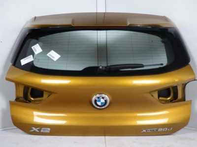 Комплектная крышка багажника задняя задняя bmw x2 f39 c1p фото №1