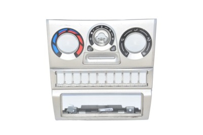 Iveco daily 09-13 панель обдув радио фото №1