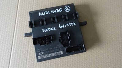 Audi a4 b6 модуль света 8e0907279d фото №1