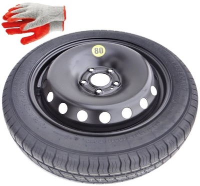 NEW WHEEL SPACE-SAVING WHEEL R17 HYUNDAI I40 (2011-OBECNIE)  