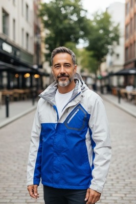 Helly Hansen Niebiesko szara Kurtka M