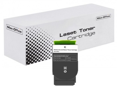 TONER DO LEXMARK CS317 CS417 CS517 CX317 BLACK