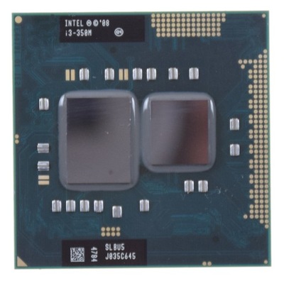 PROCESOR SLBU5 (Intel Core i3-350M)