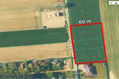 Działka, Nowe Skoszewy, 5000 m²